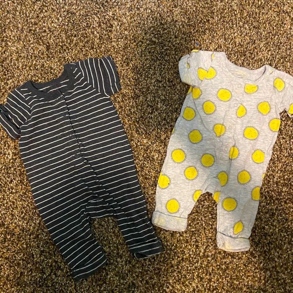 Newborn one piece outfits